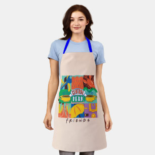 Tablier FRIENDS™ Central Perk Graphique Vibrant