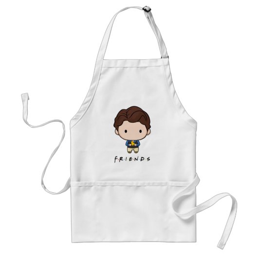 Tablier FRIENDS™ | Chandler Chibi (Devant)