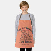 Tablier FRIENDS™ | Citation Pizza Joey (Porté)