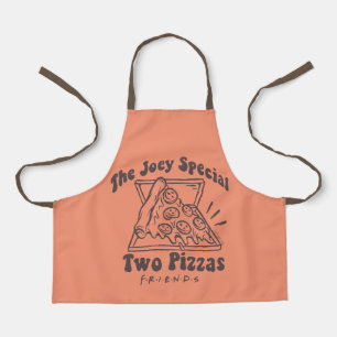 Tablier FRIENDS™ Citation Pizza Joey