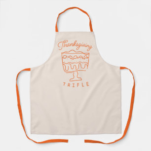 Tablier FRIENDS™ Dinde de Thanksgiving
