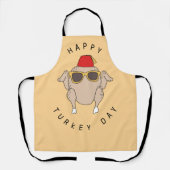 Tablier FRIENDS™| Joyeuse fête de la Turquie (Recto)