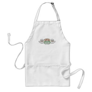 Tablier FRIENDS™   Logo aquarelle Central Perk
