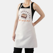 Tablier FRIENDS™ | Mon Sandwich (Insitu)