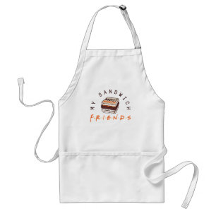 Tablier FRIENDS™   Mon Sandwich