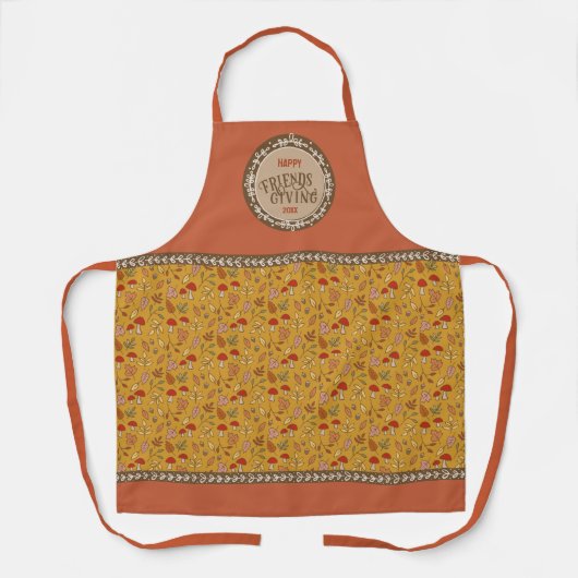 Tablier Friendsgiving Apron (Recto)
