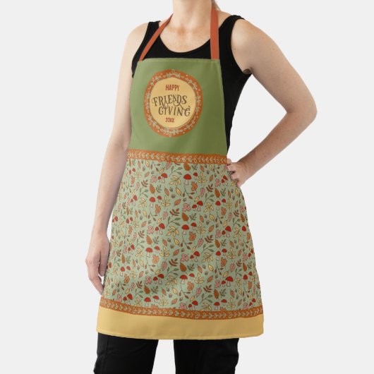 Tablier Friendsgiving Apron (Insitu)