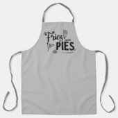 Tablier Fries et tartes Papa Apron (Recto)