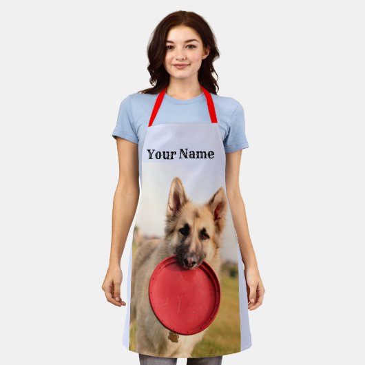 Tablier Frisbee (Porté)