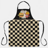 Tablier frites de hamburger mignonnes Vendeurs (Recto)