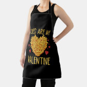 Tablier Frites Sont Mon Valentin (Insitu)