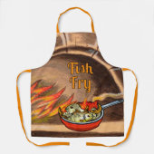 Tablier Friture de poisson (Recto)