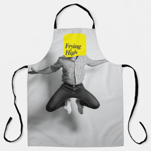 Tablier Friture haute   Drôle papa plaisanter