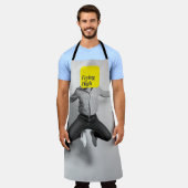 Tablier Friture haute | Drôle papa plaisanter (Porté)
