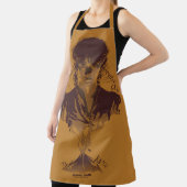 Tablier FRODO™ MOUNT DOOM™ Tengwar Inscription Graphic (Insitu)