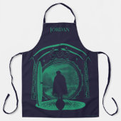Tablier FRODO™ quittant la silhouette de LA COMTÉ™ (Recto)