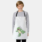 Tablier Frog Music Dance (Porté)