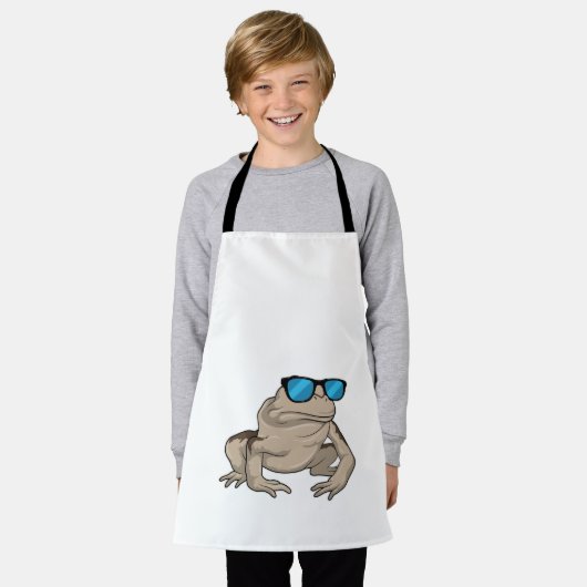 Tablier Frog Sung (Porté)