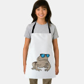 Tablier Frog Sung (Insitu)