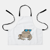 Tablier Frog Sung (Recto)