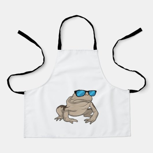 Tablier Frog Sung (Recto)