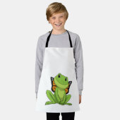 Tablier Frog with Butterfly (Porté)