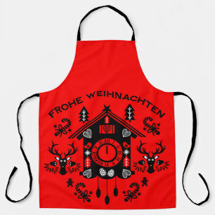 Tablier Frohe Weihnachten