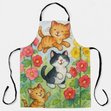 Frolocation Chats De Campagne Dans Le Jardin Flowe