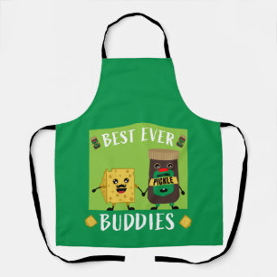 Tablier Fromage Au Cheddar Britannique Et Amateurs De Pick