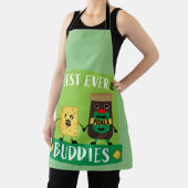 Tablier Fromage Au Cheddar Britannique Et Amateurs De Pick (Insitu)