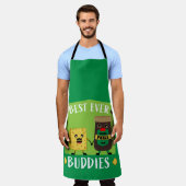 Tablier Fromage Au Cheddar Britannique Et Amateurs De Pick (Porté)