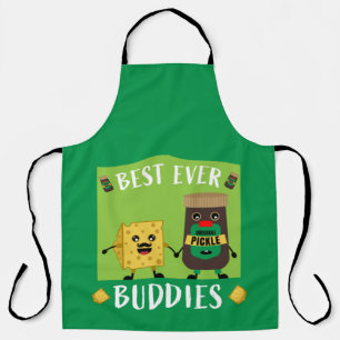 Tablier Fromage Au Cheddar Britannique Et Amateurs De Pick