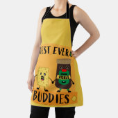 Tablier Fromage au cheddar britannique et amoureux de chic (Insitu)