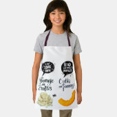 Tablier Fromage & crottes (Insitu)