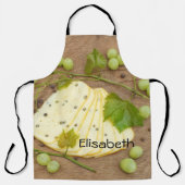 Tablier fromage en tranches avec raisins (Recto)