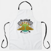 Tablier fromage grillé s'il vous plaît? drôle  (Recto)