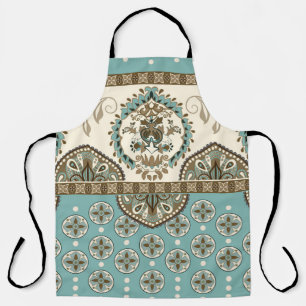 Tablier Frontière décorative de style marocain