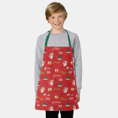Tablier Frosty - Le Motif favori de tout le monde (Porté)