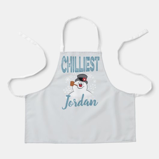 Tablier Frosty the Snowman™ | Chilliest (Recto)