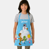 Tablier Frosty the Snowman™ | Frosty & Enfants Jouer (Insitu)