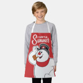 Tablier Frosty the Snowman™ | Je ne fais pas l'été (Porté)