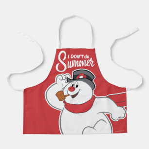 Tablier Frosty the Snowman™ Je ne fais pas l'été