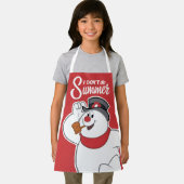 Tablier Frosty the Snowman™ | Je ne fais pas l'été (Insitu)