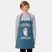 Tablier Frosty the Snowman™ | L'original (Porté)