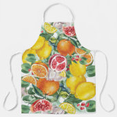 Tablier Fruit aux agrumes (Recto)