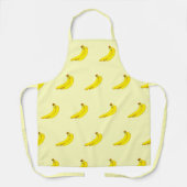 Tablier Fruit banane Motif sans joint sur Apron (Recto)