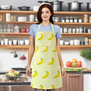 Tablier Fruit banane Motif sans joint sur Apron