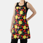 Tablier Fruit brillant et gras (Insitu)