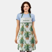 Tablier Fruit d'ananas tropical hawaïen (Porté)