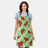 Tablier Fruit de la pastèque (Porté)